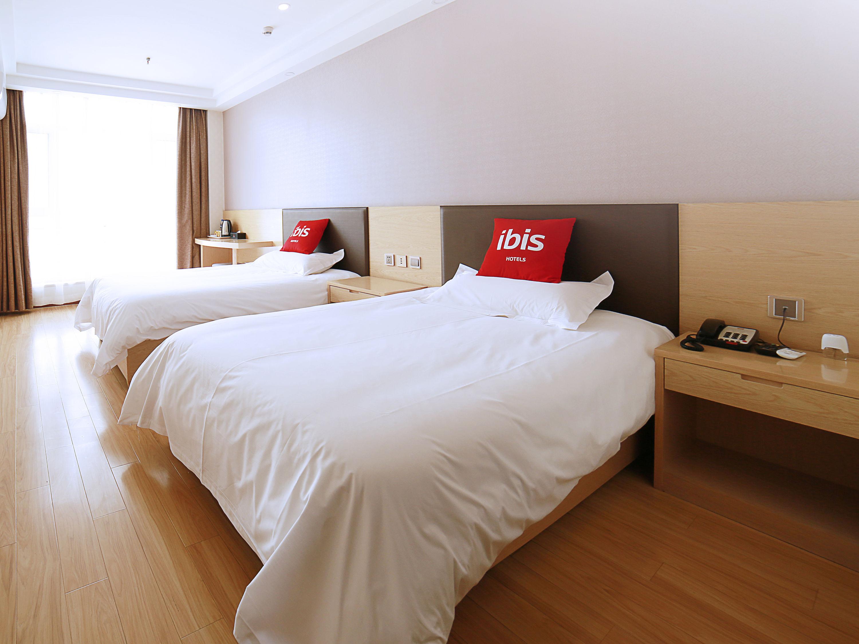 Ibis Tianjin Wuqing Hotel Eksteriør billede