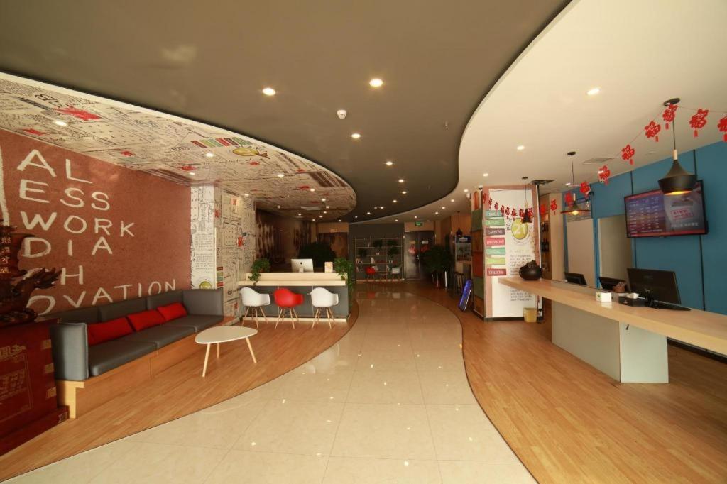 Ibis Tianjin Wuqing Hotel Eksteriør billede