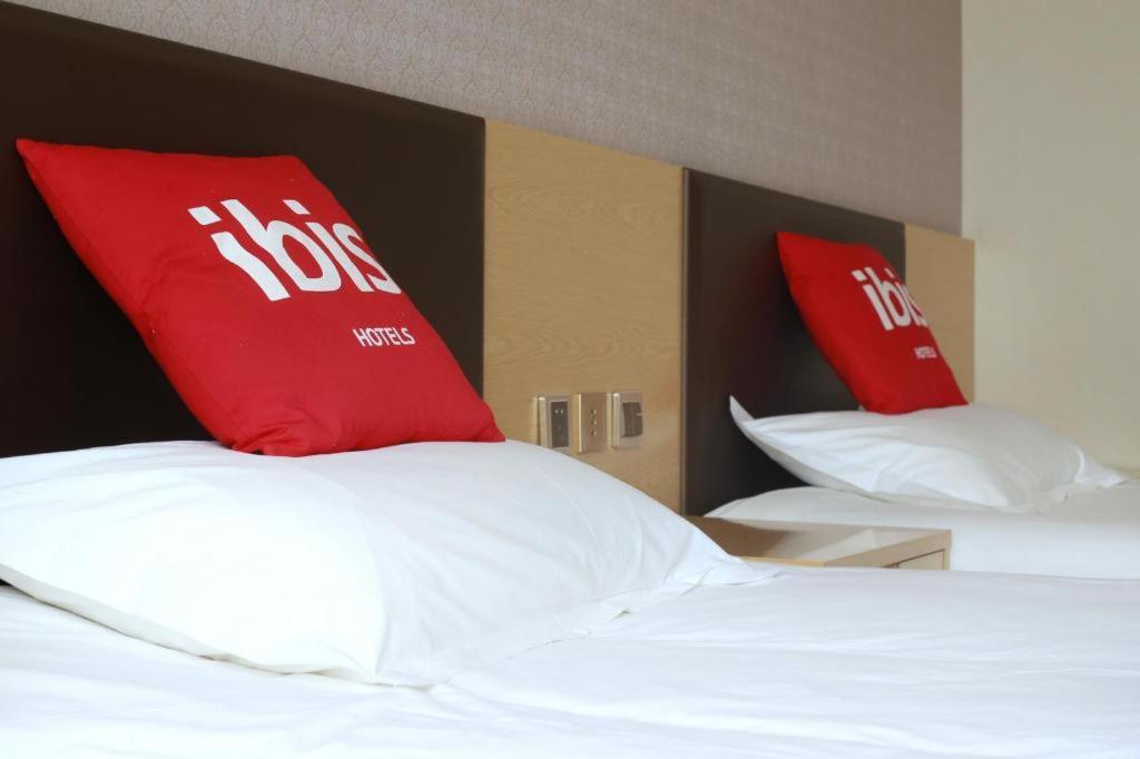 Ibis Tianjin Wuqing Hotel Eksteriør billede